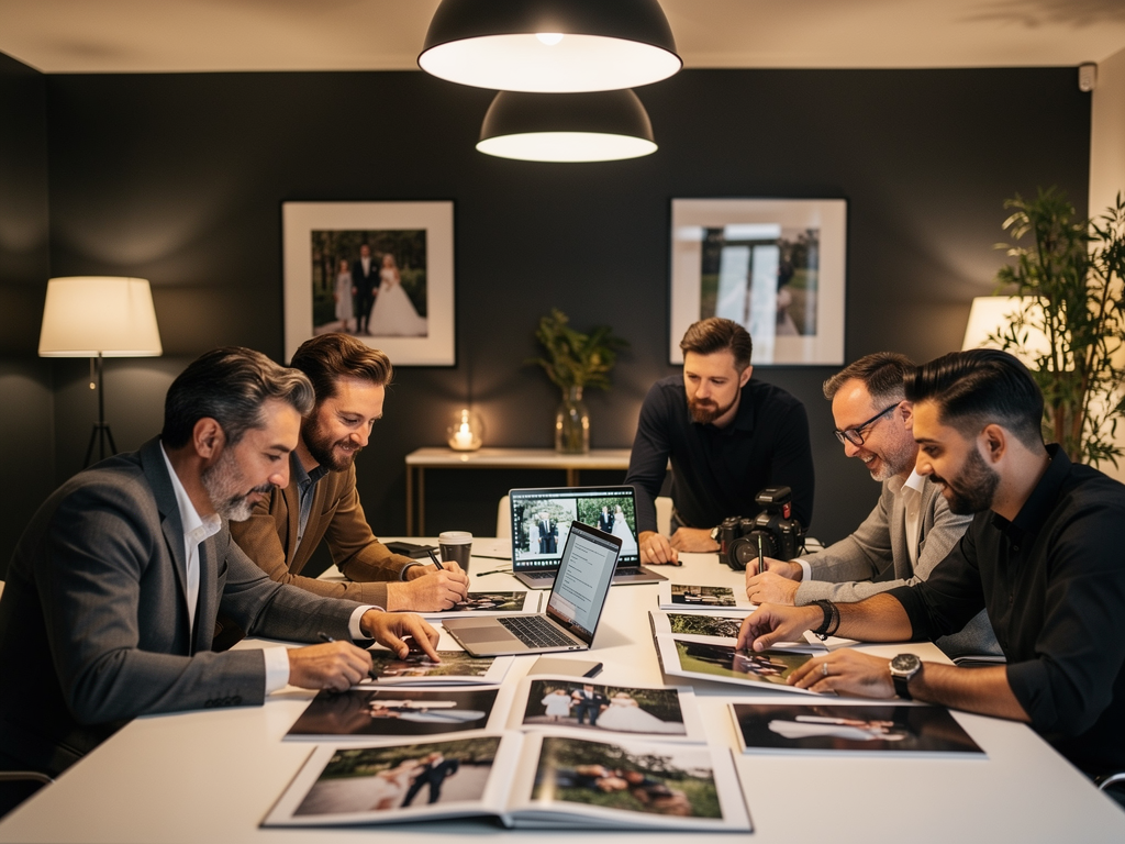 portfolio photovideomariagelyon montrant diverses prestations mariage région lyonnaise