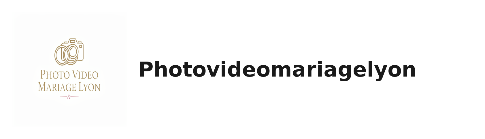 Logo Photovideomariagelyon