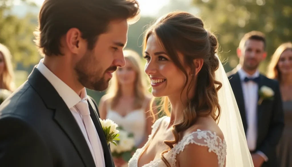 coiffure pour cheveux court mariage featured Image illustrant : Coiffure pour cheveux court mariage : 25 idées sublimes
