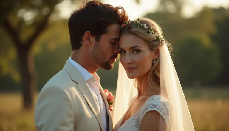 Image illustrant : Mariage Bohème Robe : 30 Modèles Qui Font Rêver