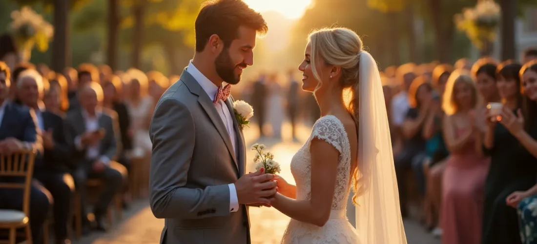 Image illustrant : Retouche Photo Mariage : Jusqu&rsquo;ou Aller
